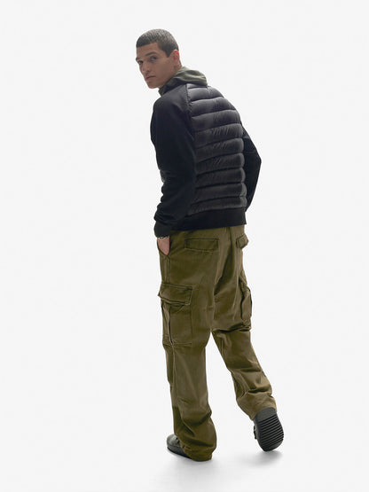 Down Crew Sweater - Black Holden Outerwear