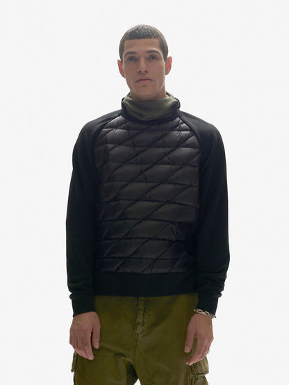 Down Crew Sweater - Black Holden Outerwear