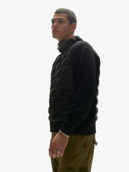 Down Crew Sweater - Black Holden Outerwear