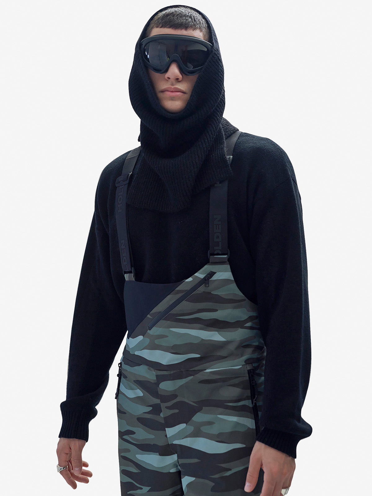 2 Layers Powder Bib - Zea Camo Holden Outerwear