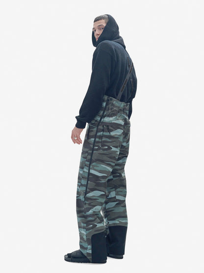 2 Layers Powder Bib - Zea Camo Holden Outerwear