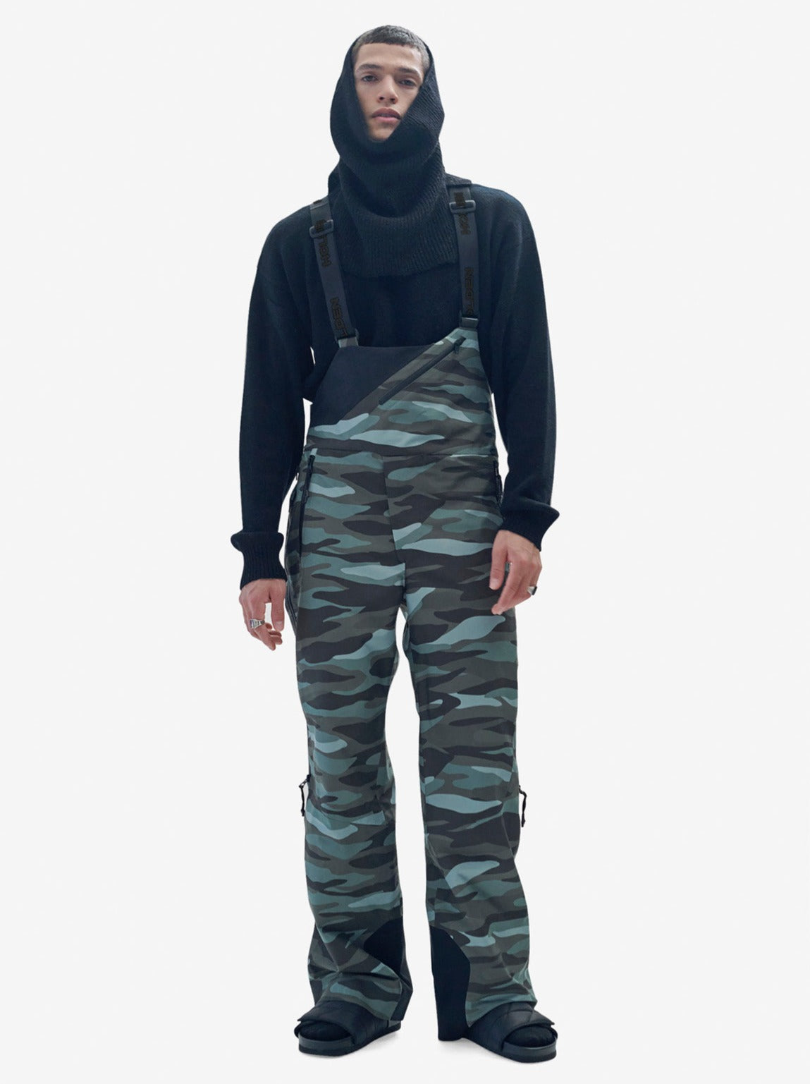 2 Layers Powder Bib - Zea Camo Holden Outerwear