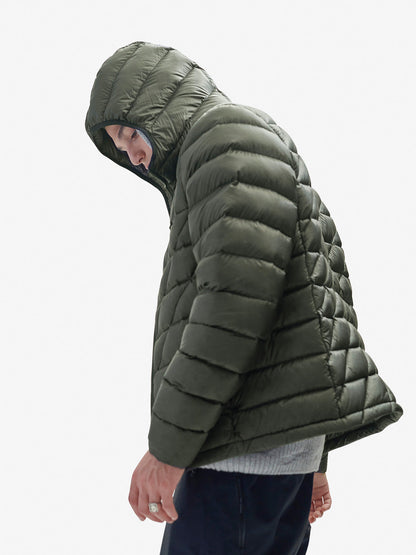 Packable Down Jacket - Stone Green Holden Outerwear