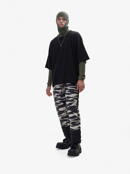 Hybrid Down Sweatpant - Zebra Holden Outerwear