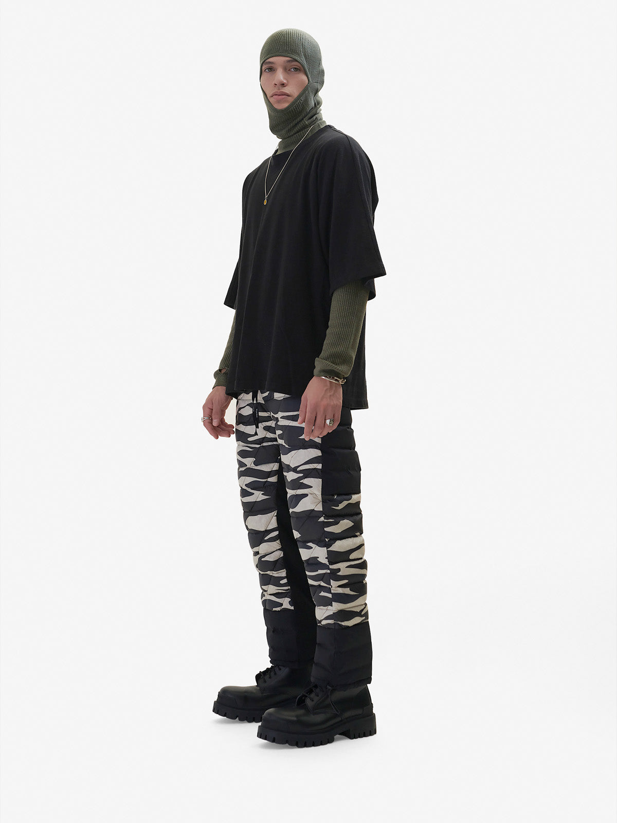Hybrid Down Sweatpant - Zebra Holden Outerwear