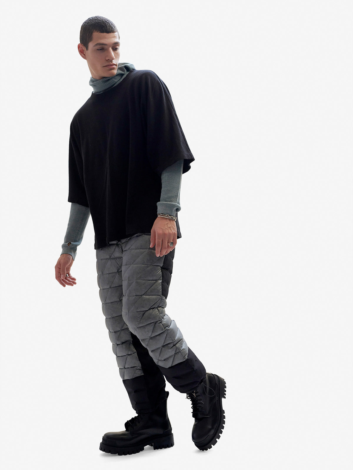 Hybrid Down Sweatpant - Slate Gray Holden Outerwear