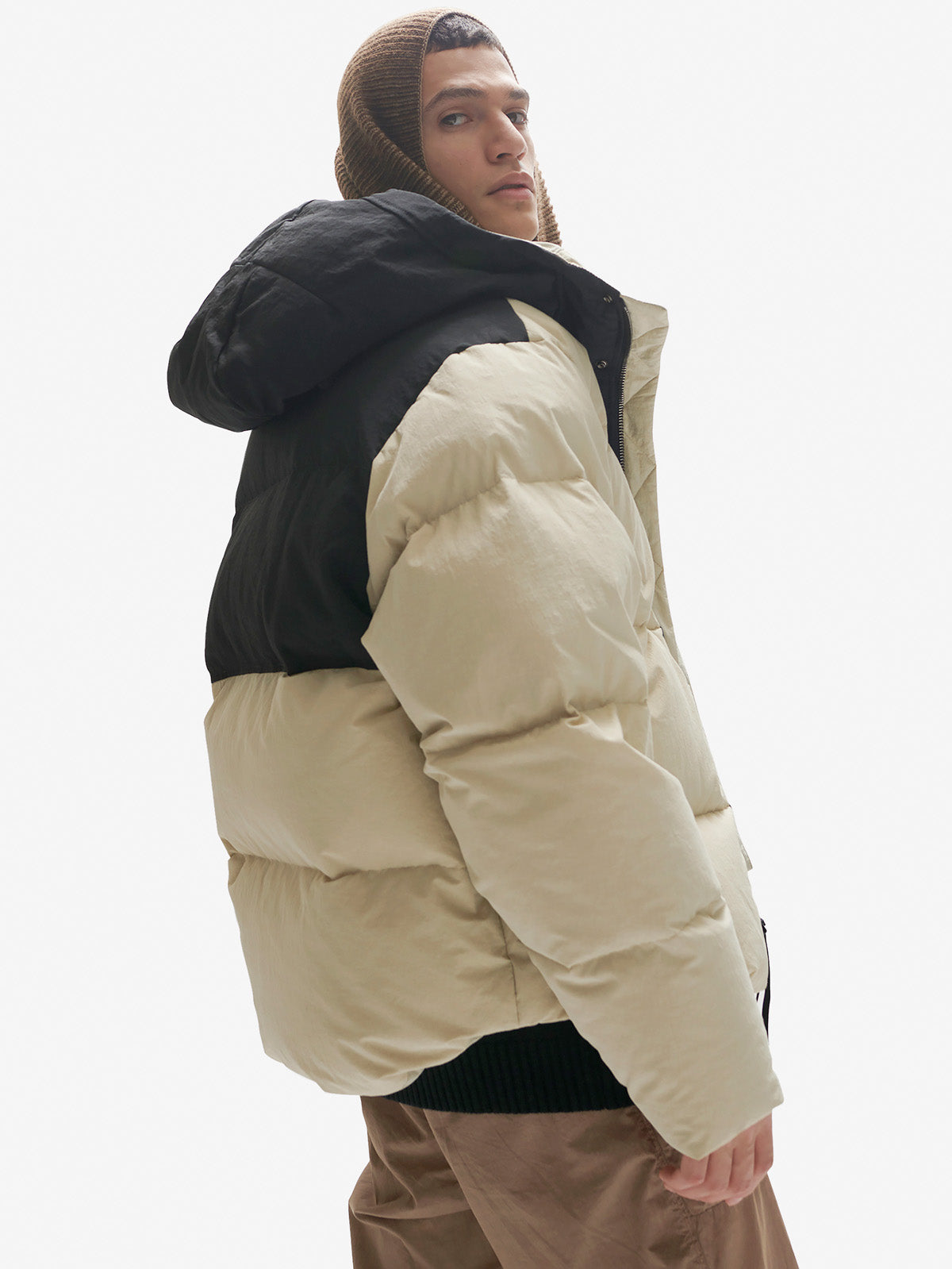 Fowler Down Jacket  - Canvas Holden Outerwear