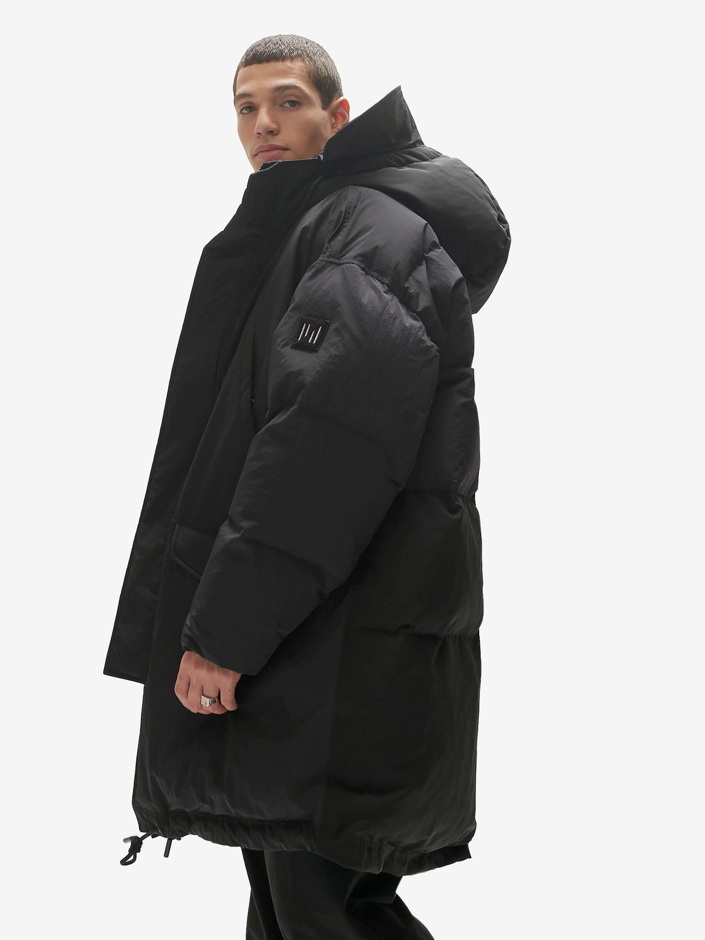Long Down Puffer - Black Holden Outerwear