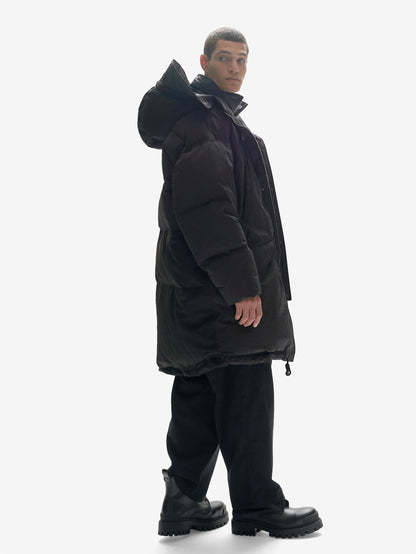 Long Down Puffer - Black Holden Outerwear