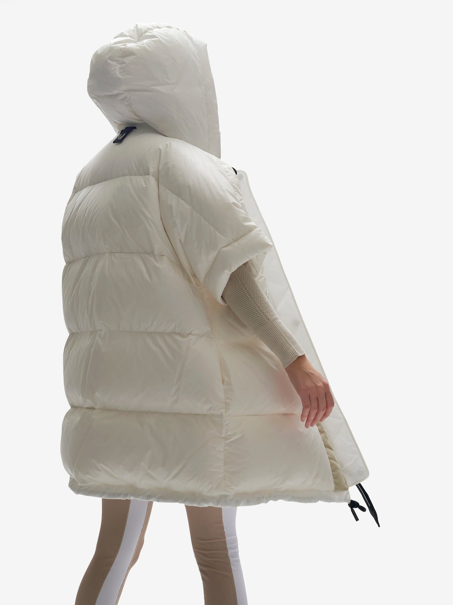 Long Down Vest - Pearl Holden Outerwear