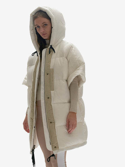 Long Down Vest - Pearl Holden Outerwear