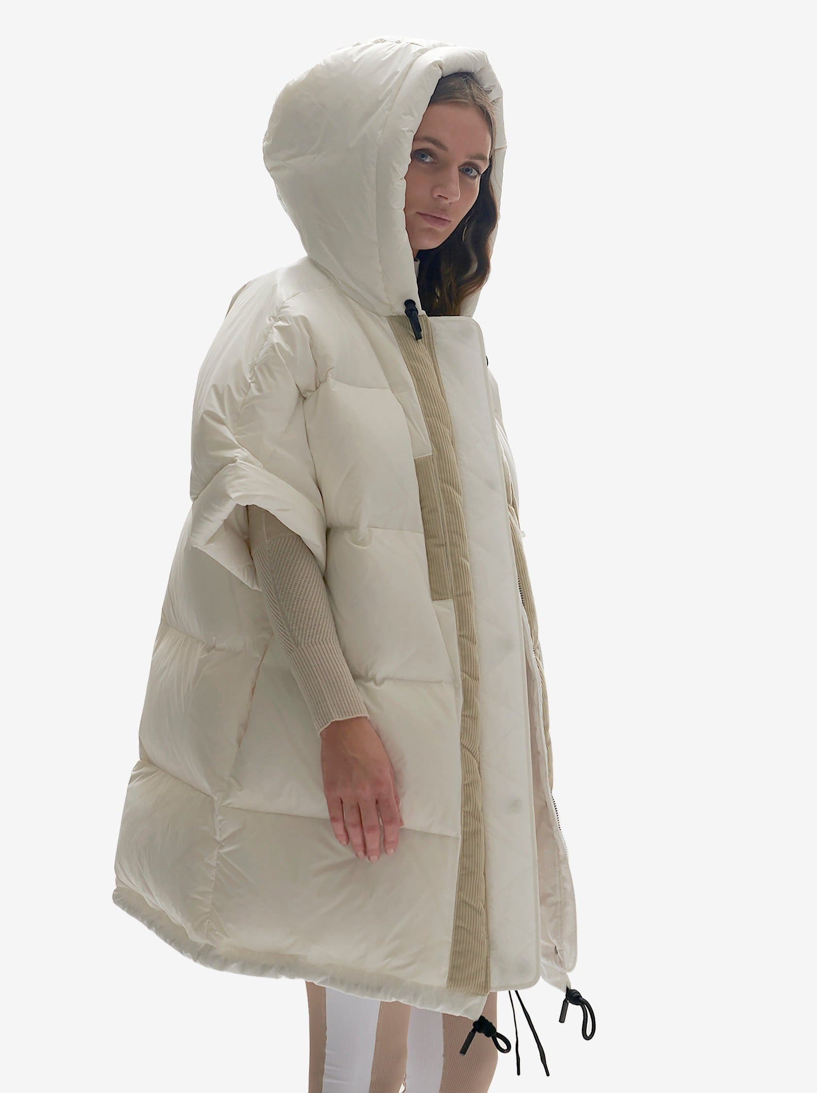 Long Down Vest - Pearl Holden Outerwear