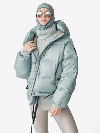Short Down Puffer - Slate Gray Holden Outerwear