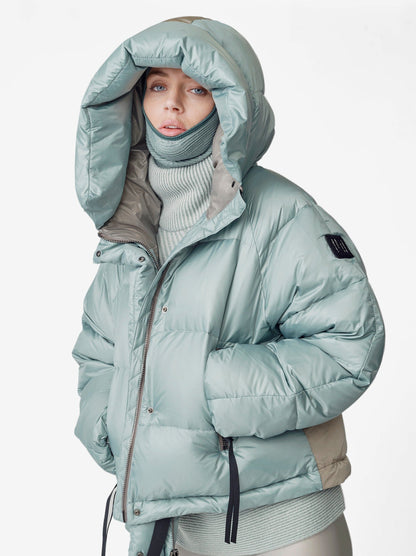 Short Down Puffer - Slate Gray Holden Outerwear