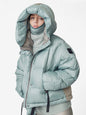Short Down Puffer - Slate Gray Holden Outerwear