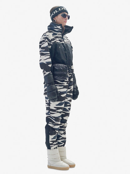 Powder Suit - Zebra Holden Outerwear