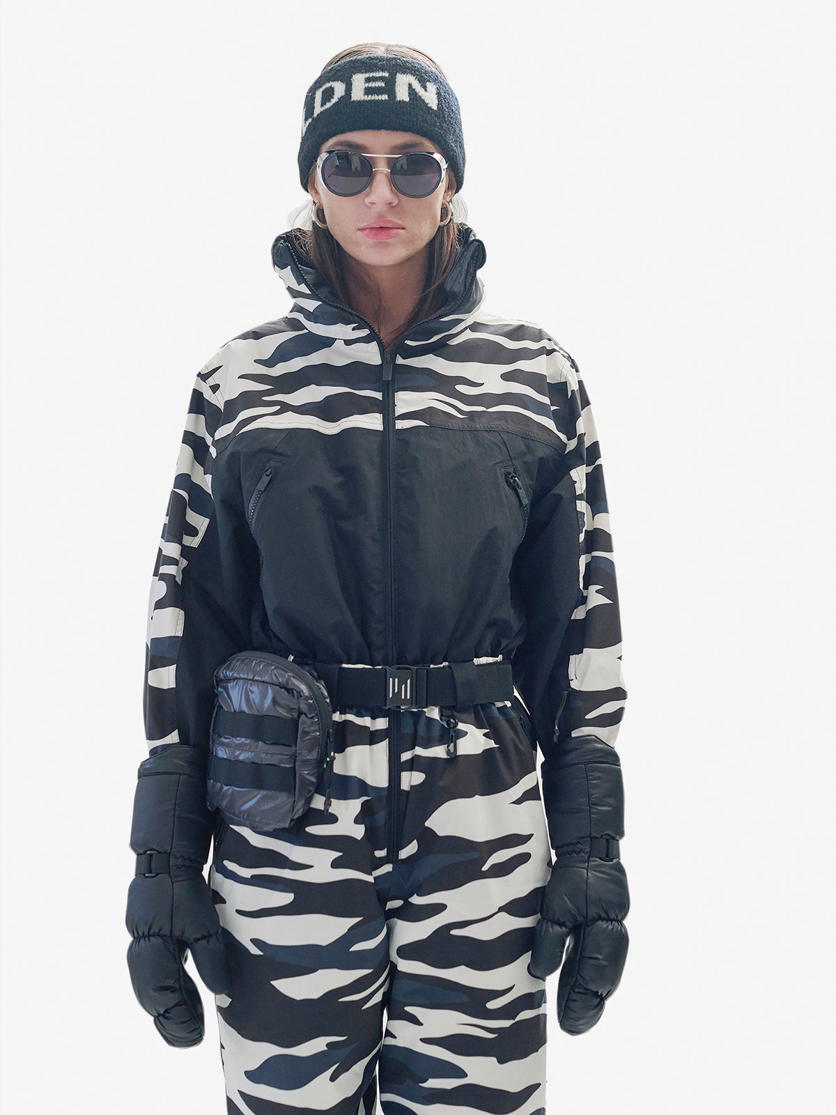 Powder Suit - Zebra Holden Outerwear