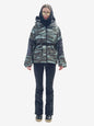 Belted Parka - Zea Camo Holden Outerwear
