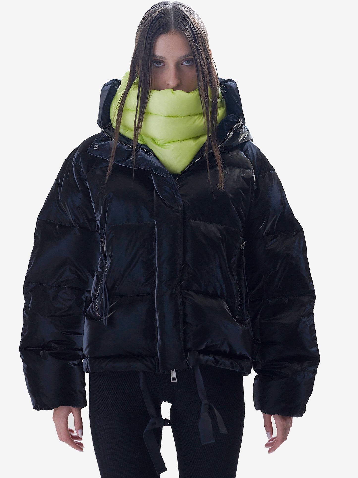 Short Down Puffer - Black Holden Outerwear