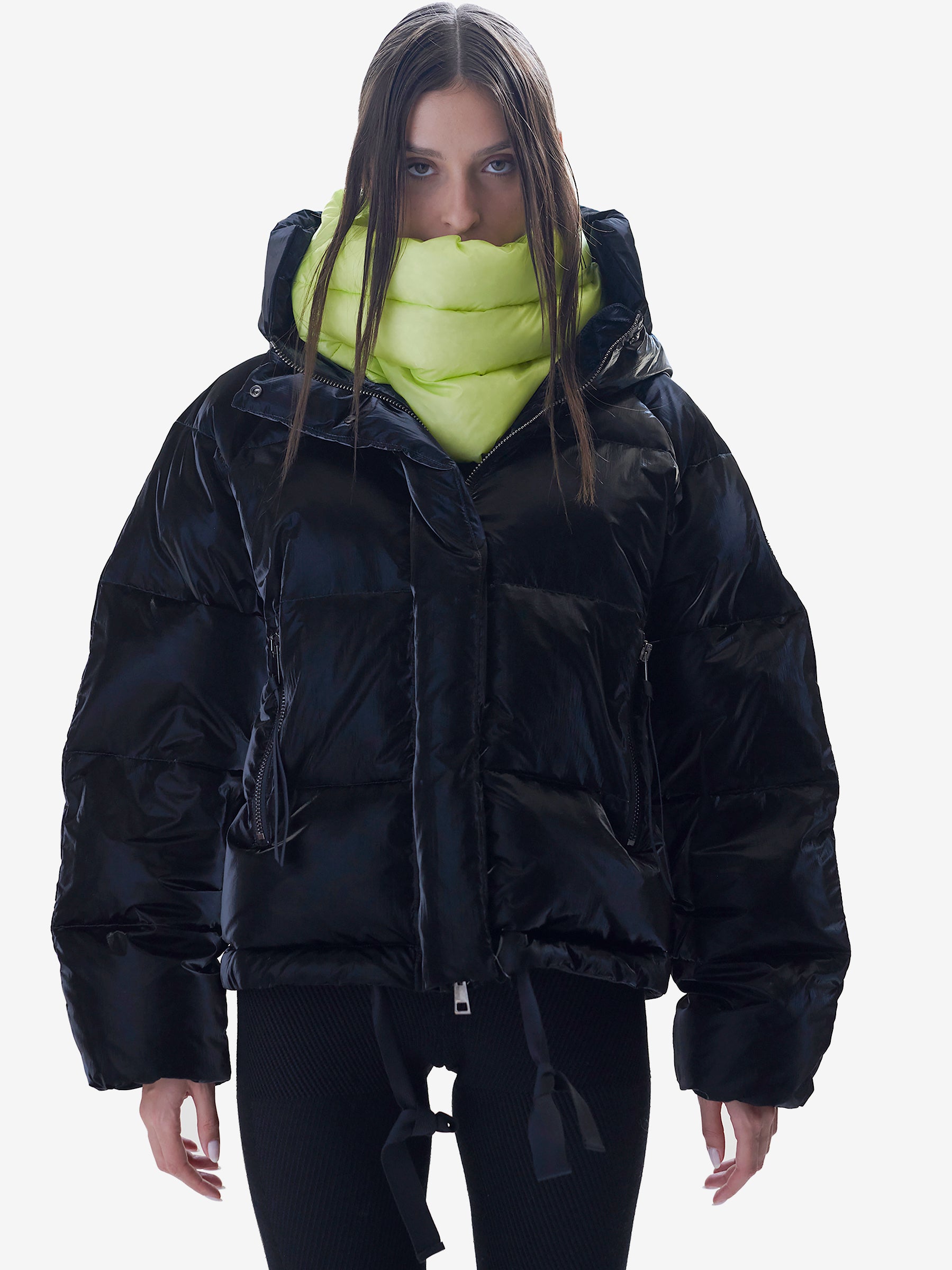 Short Down Puffer - Black Holden Outerwear