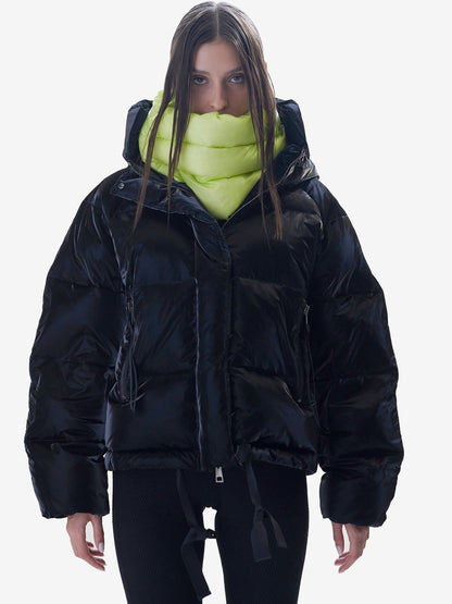 Short Down Puffer - Black Holden Outerwear