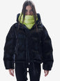 Short Down Puffer - Black Holden Outerwear