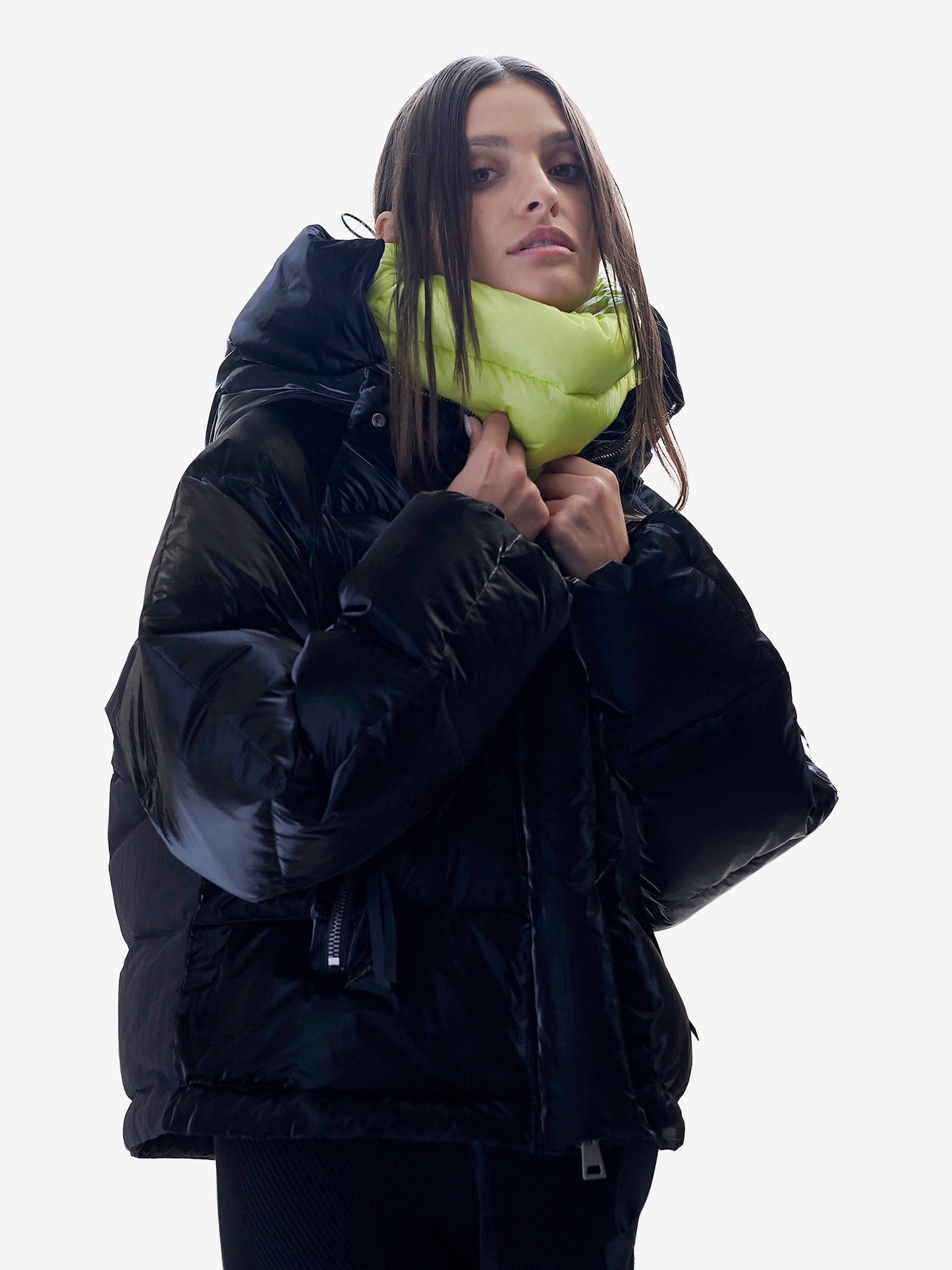 Short Down Puffer - Black Holden Outerwear