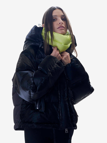 Short Down Puffer - Black Holden Outerwear