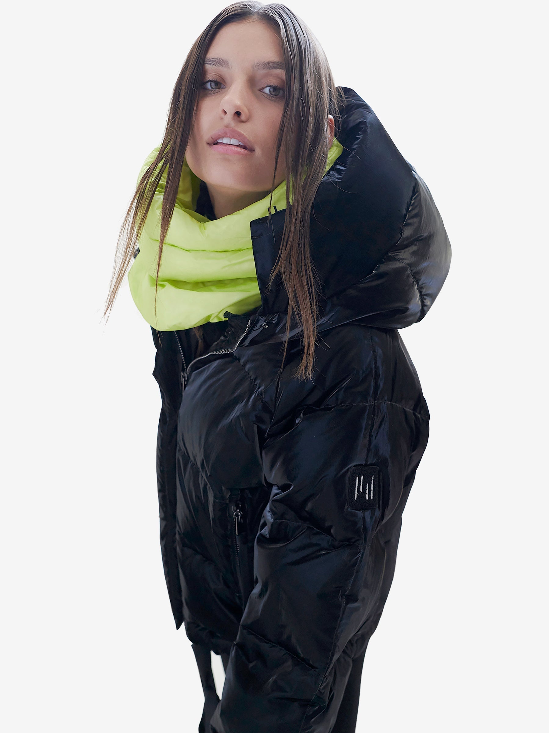 Short Down Puffer - Black Holden Outerwear