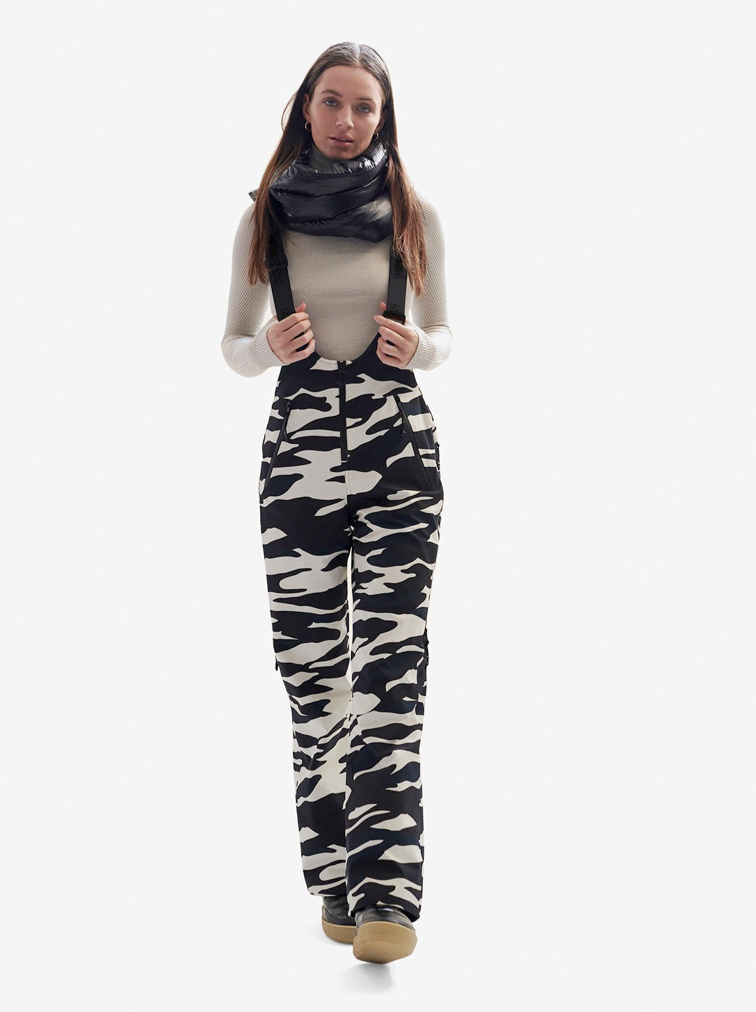 Snow Bib - Zebra Holden Outerwear