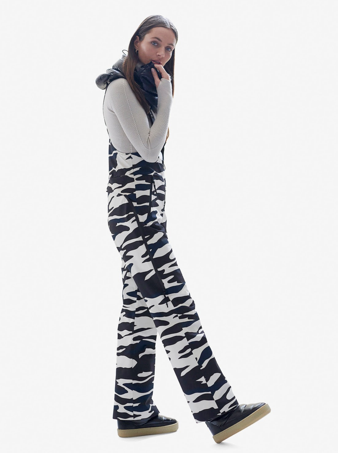 Snow Bib - Zebra Holden Outerwear