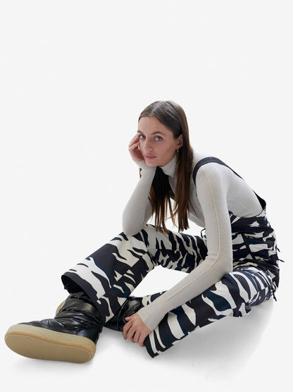 Snow Bib - Zebra Holden Outerwear