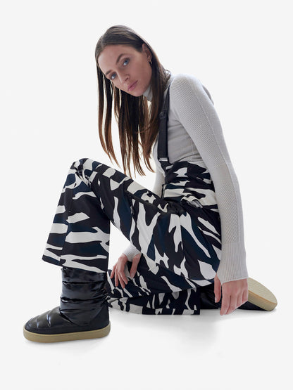 Snow Bib - Zebra Holden Outerwear