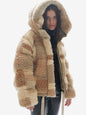 Sherpa Down Puffer - Natural Mix Holden Outerwear