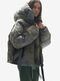 Short Down Puffer - Rekall Tie Holden Outerwear