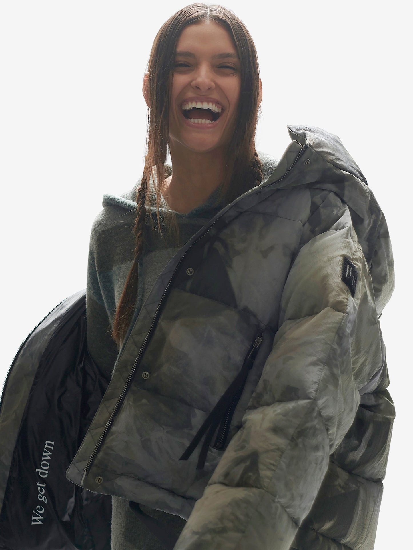 Short Down Puffer - Rekall Tie Holden Outerwear