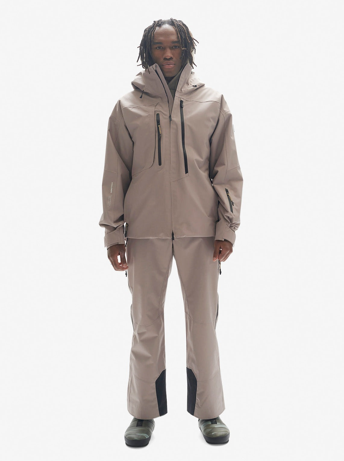 Sierra 2-Layers Pant - Desert Taupe Holden Outerwear