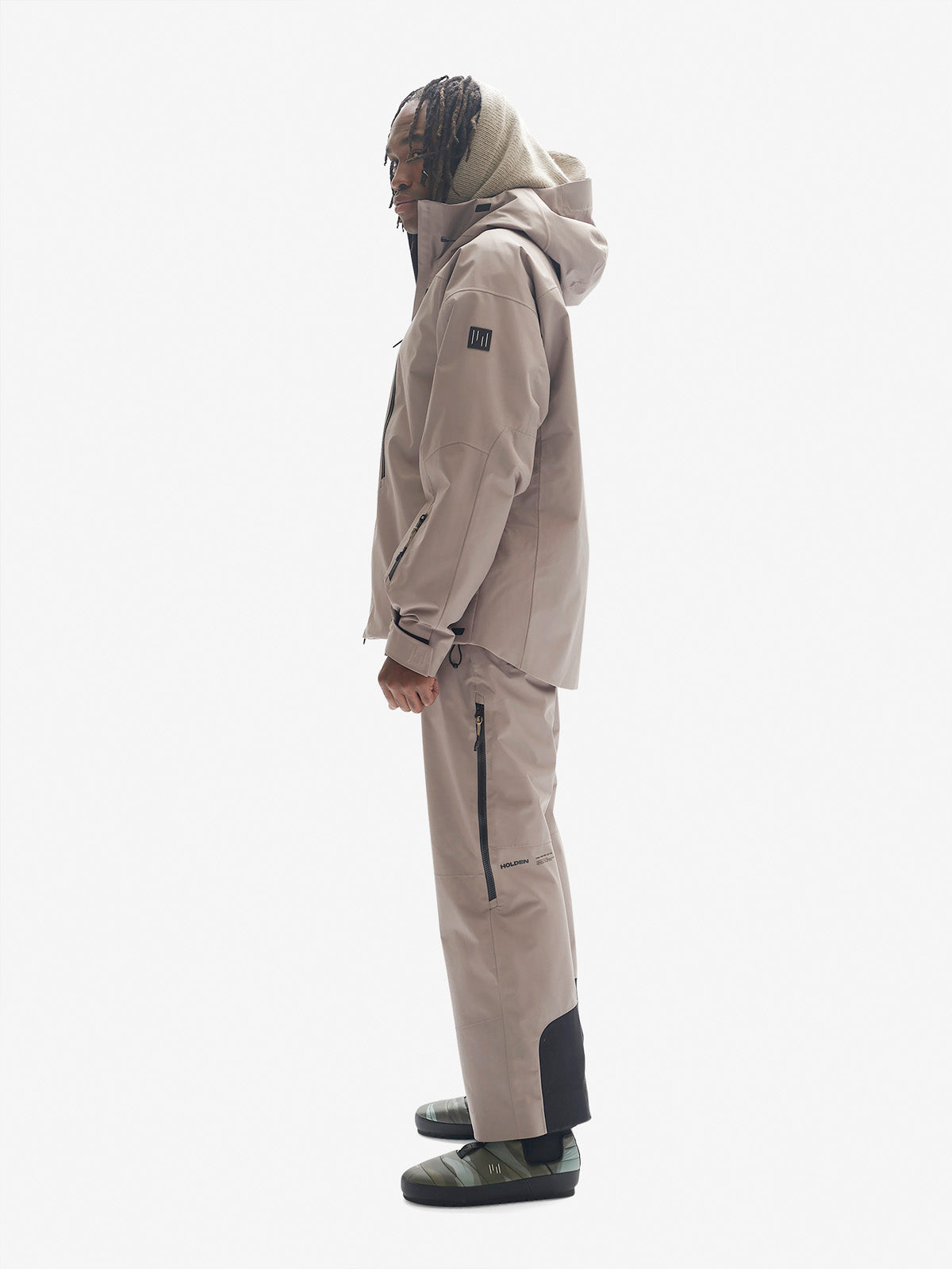 Sierra 2-Layers Pant - Desert Taupe Holden Outerwear