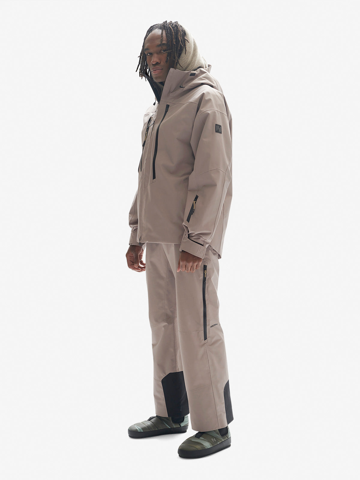 Sierra 2-Layers Pant - Desert Taupe Holden Outerwear