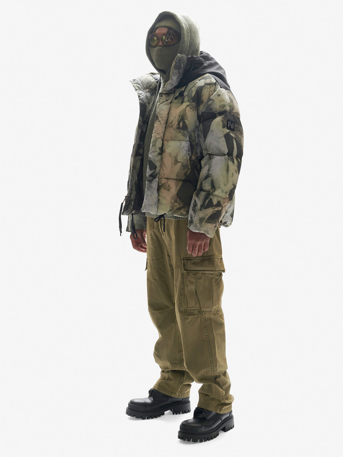 Fowler Down Jacket - Rekall Tie Holden Outerwear