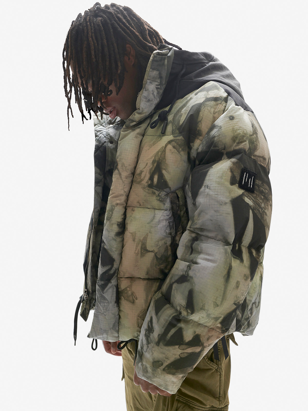 Fowler Down Jacket - Rekall Tie Holden Outerwear