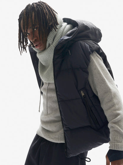 Hooded Down Vest - Navy Holden Outerwear