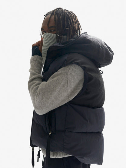 Hooded Down Vest - Navy Holden Outerwear