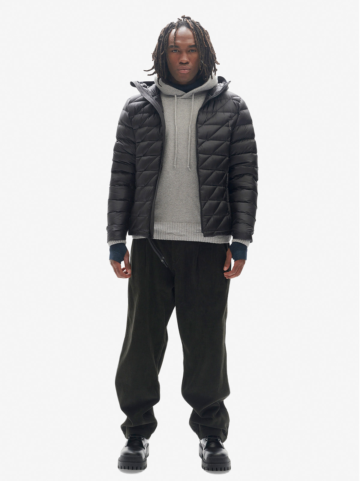 Packable Down Jacket - Black Holden Outerwear