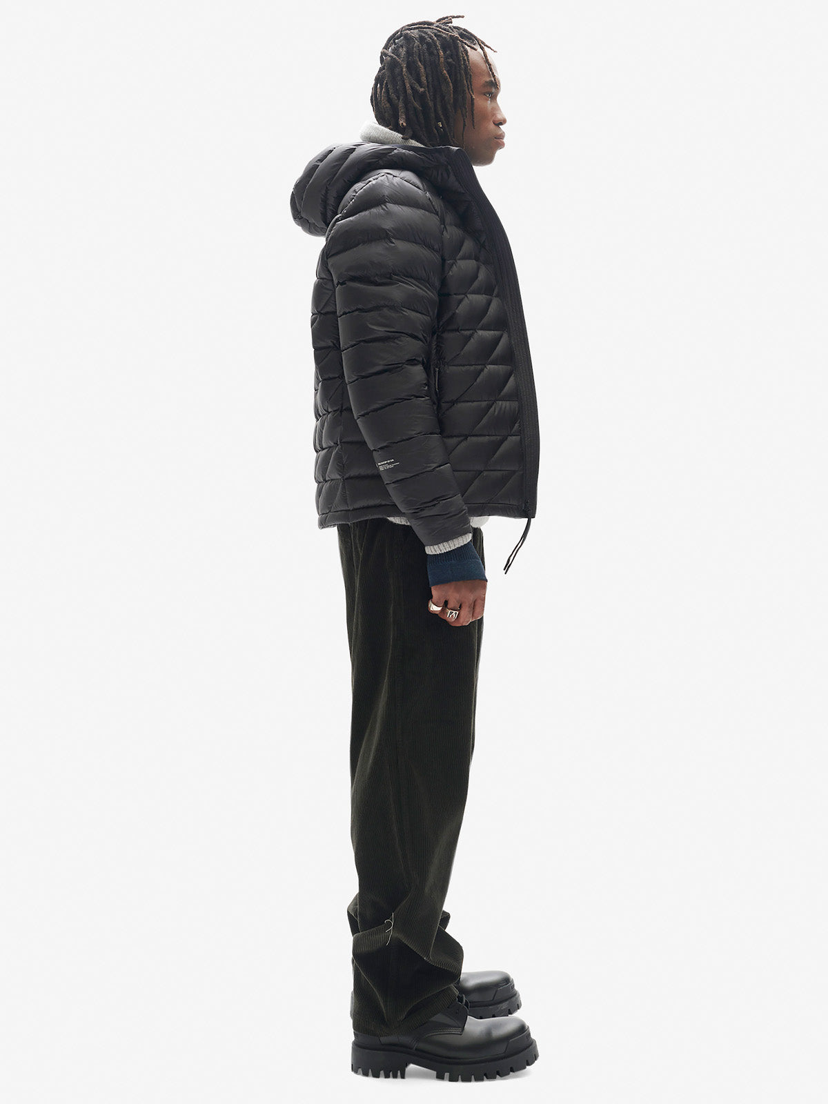 Packable Down Jacket - Black Holden Outerwear