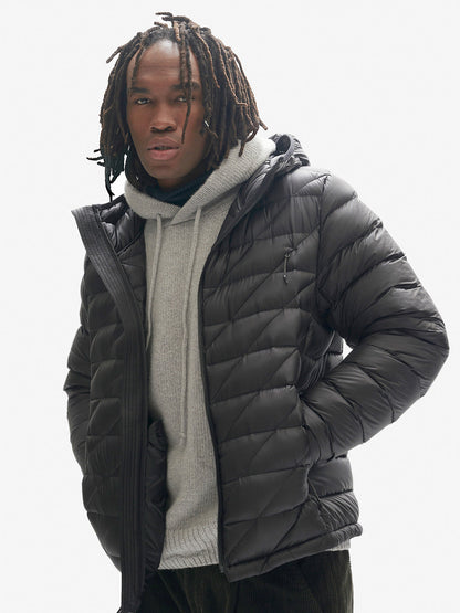 Packable Down Jacket - Black Holden Outerwear