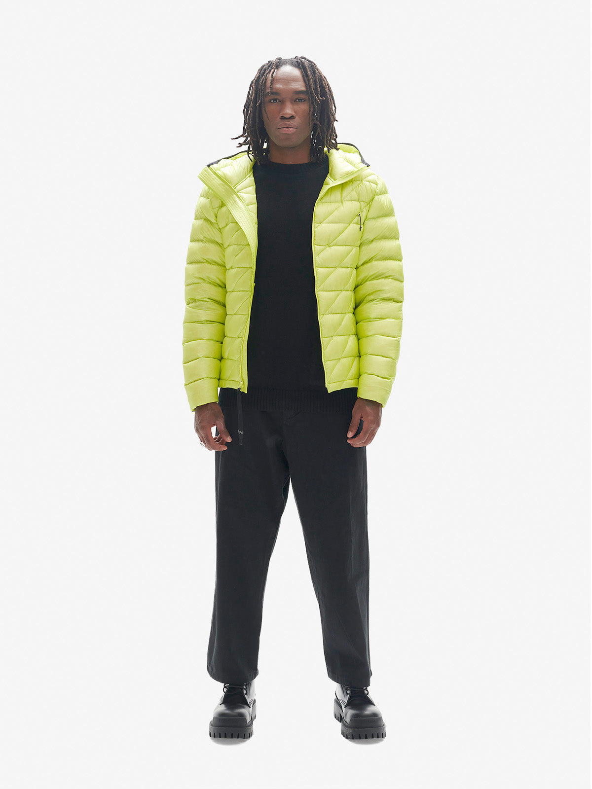 Packable Down Jacket - Mineral Yellow Holden Outerwear