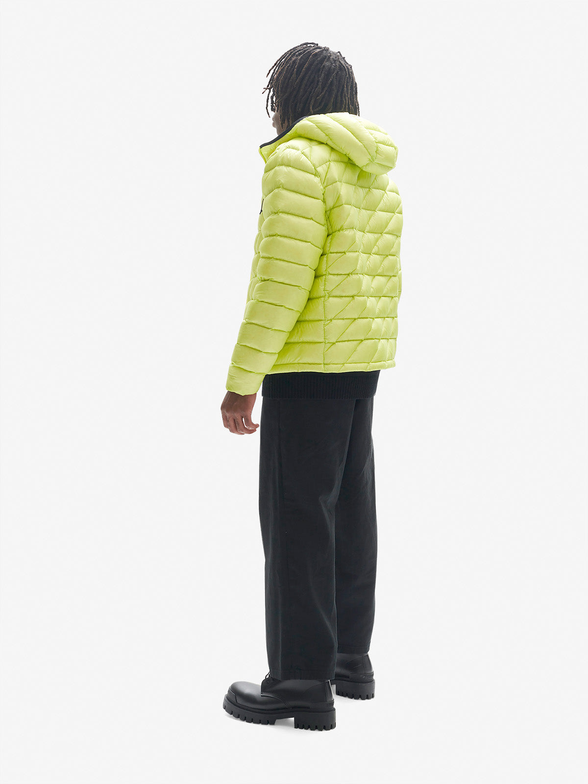 Packable Down Jacket - Mineral Yellow Holden Outerwear