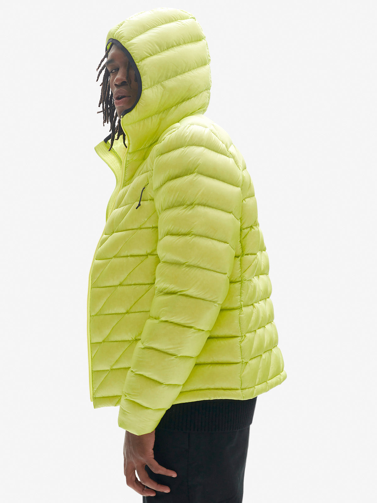 Packable Down Jacket - Mineral Yellow Holden Outerwear