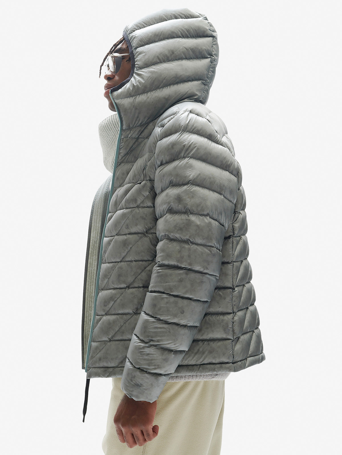 Packable Down Jacket - Slate Gray Holden Outerwear